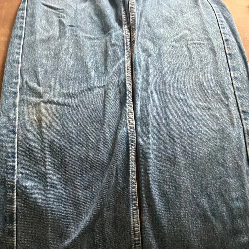 Levi's 505 Blue Jeans with Vintage Appeal 34x32‎ (Red Tab No Text)